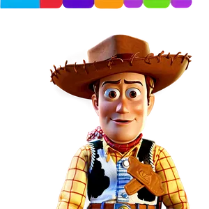 Woody Toy Story 3 PNG 05232024 PNG