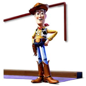 Woody Toy Story 3 PNG 05232024