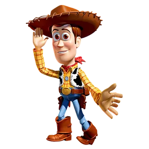 Woody Toy Story Adventure PNG Ibi68
