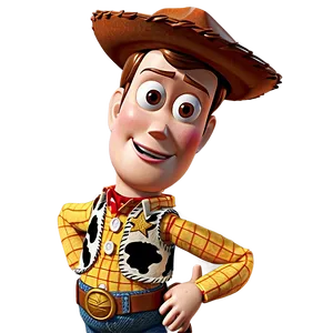 Woody Toy Story Character PNG 05232024