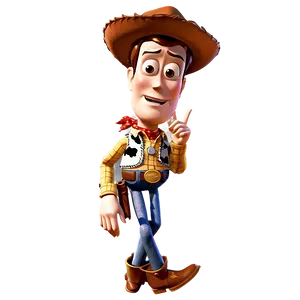 Woody Toy Story Expression Png 05232024 PNG image