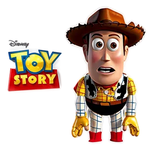 Woody Toy Story Movie PNG 05232024