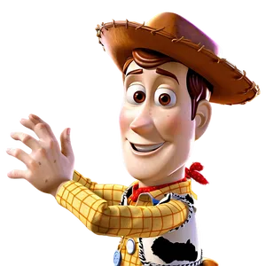 Woody Toy Story Movie PNG Flk