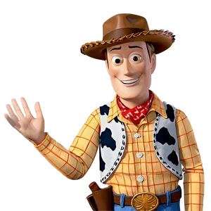 Woody Waving Hand PNG 05232024