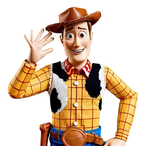 Woody Waving Hand PNG 12