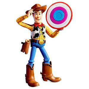 Woody With Bullseye PNG 12