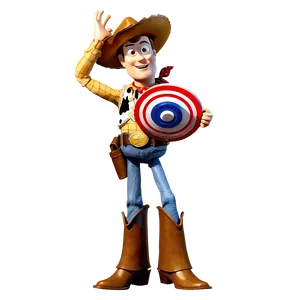 Woody With Bullseye PNG Wym