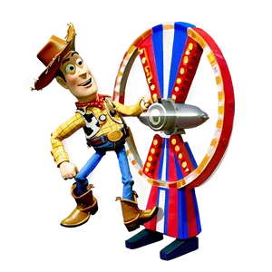 Woody With Bullseye PNG Xoy38