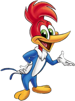 Woody Woodpecker Cartoon Character