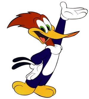 Woody Woodpecker Cartoon Character