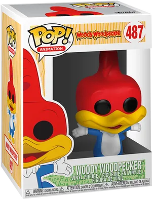 Woody Woodpecker Funko Pop Vinyl Figure487 PNG