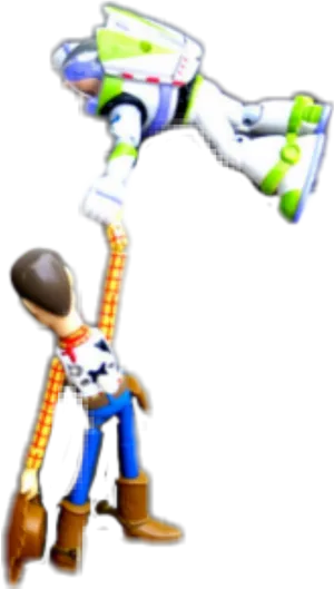 Woodyand Buzz Lightyear Toy Story Dynamic Pose