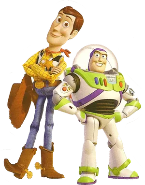Woodyand Buzz Lightyear Toy Story Friends