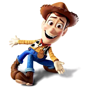 Woody’s Big Smile PNG Dyk PNG