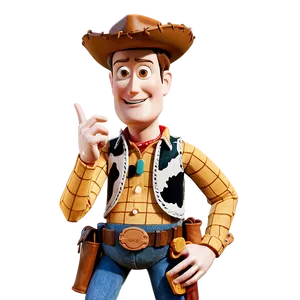 Woody’s Classic Look PNG Viw40 PNG