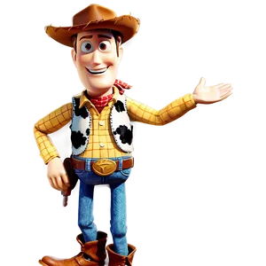 Woody’s Friendly Wave Png 62 PNG image