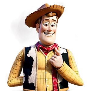 Woody’s Signature Pose PNG 69