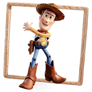 Woody’s Signature Pose Png Qgi36 PNG image