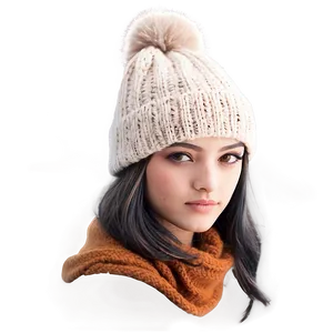 Wool Beanie Cute Png Atd PNG image