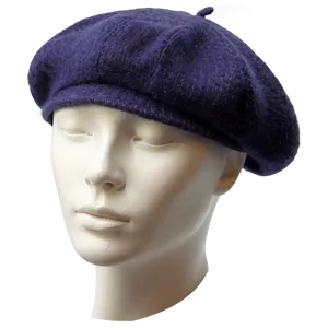 Wool Beret Fashion Png 06252024 PNG image