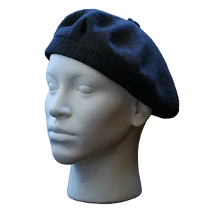 Wool Beret Fashion PNG 06252024