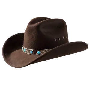 Wool Cowgirl Hat Png 06132024 PNG image