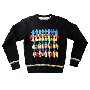 Wool Crewneck Pullover PNG Kbv97 PNG