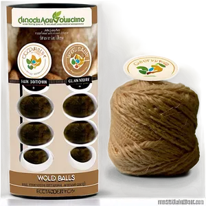 Wool Dryer Balls Eco PNG Oxl PNG