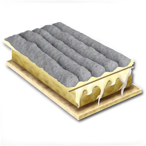 Wool Insulation Home Png 06252024 PNG image