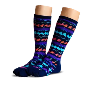 Wool Knee Highs PNG 06252024
