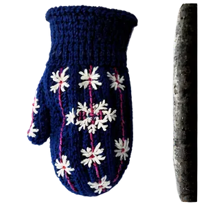 Wool Mittens Cold Weather PNG 06252024 PNG