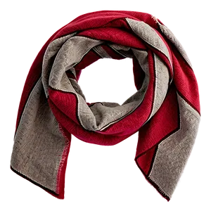 Wool Red Scarf PNG Sck66 PNG
