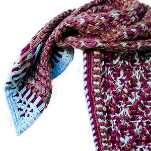 Wool Scarf Knit Pattern PNG 63 PNG