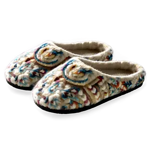 Wool Slippers PNG 40