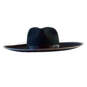 Wool Sombrero Hat PNG 06272024 PNG