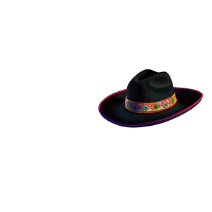 Wool Sombrero Hat PNG 83 PNG