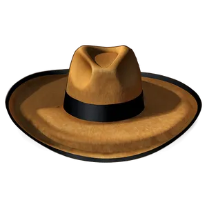 Wool Sombrero Hat PNG Hig69 PNG