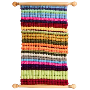 Wool Tapestry Diy PNG Dia62
