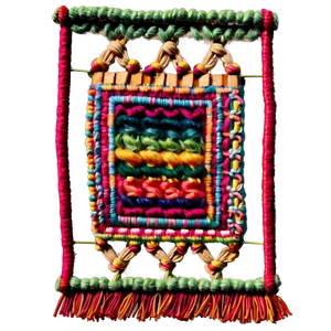 Wool Tapestry Diy PNG Ill PNG