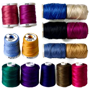 Wool Thread Assortment Png 06252024 PNG image