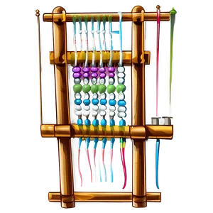 Wool Weaving Loom Png 81 PNG image