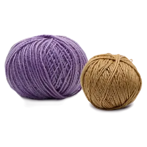 Wool Yarn Ball Png 06212024 PNG image