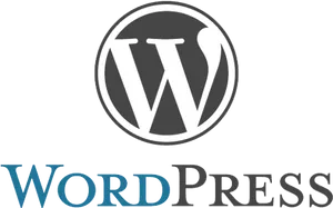 Word Press Logo Branding PNG image