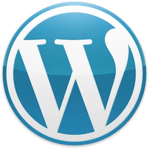 Word Press Logo Icon PNG image