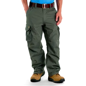 Work Cargo Pants PNG 67