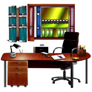 Work Desk Png Rbq PNG image