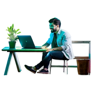 Work From Home Png Agn PNG image