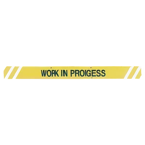 Work In Progress Caution Tape Png 06242024 PNG image