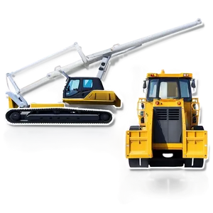 Work In Progress Construction Equipment Png 06242024 PNG image