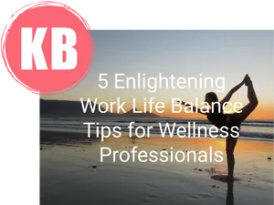 Work Life Balance Tips Wellness Professionals PNG image